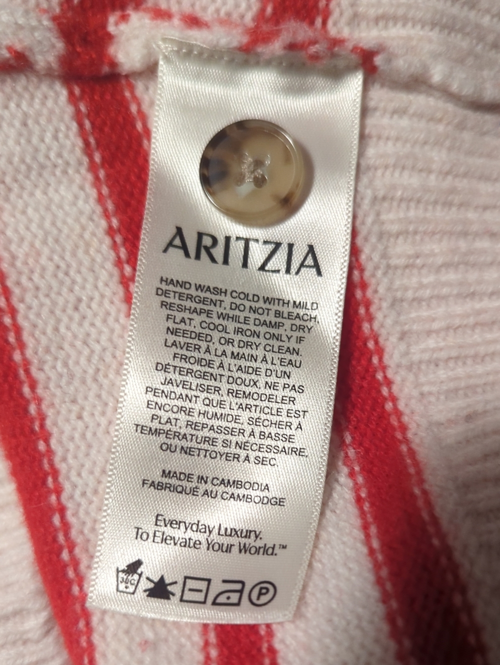 ARITZIA - Wilfred London Wool Cashmere Cardigan - Picture 11 of 12